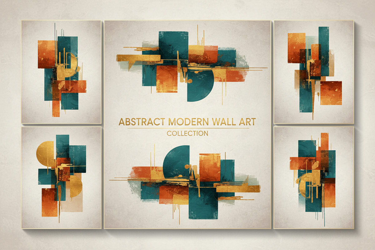 Abstract & Modern Wall Art