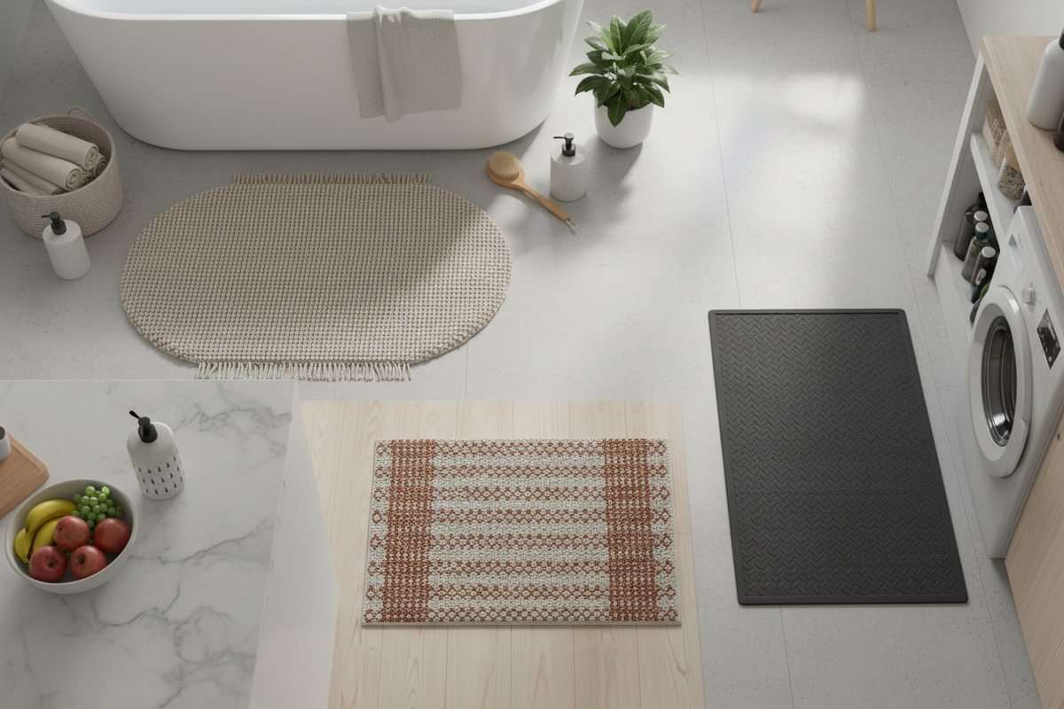 Bath, Kitchen & Utility Mats