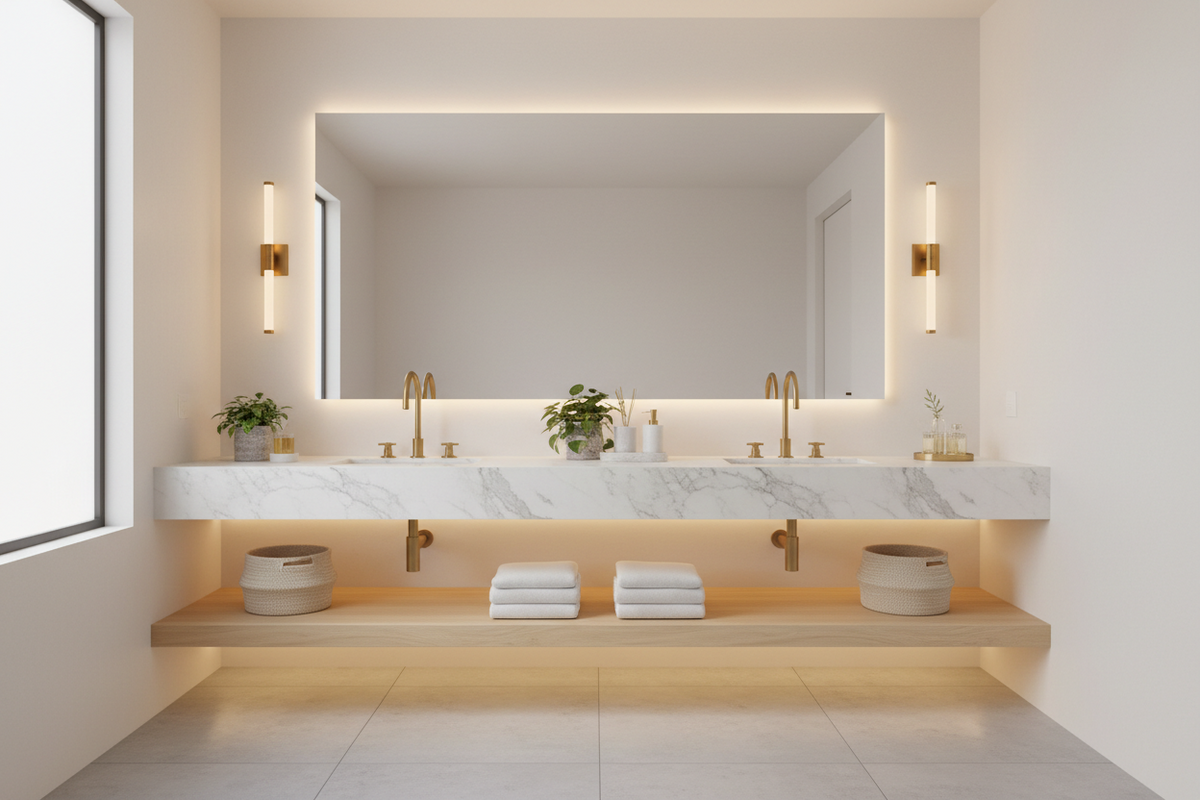 Bathroom Vanities & Storage