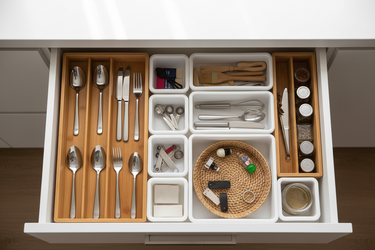 Drawer & Cabinet Organizers