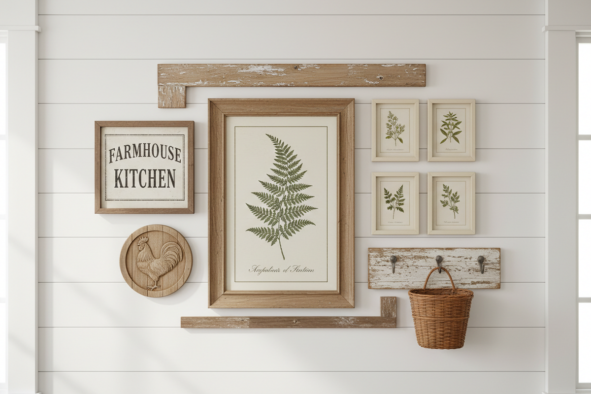 Farmhouse & Rustic Wall Art