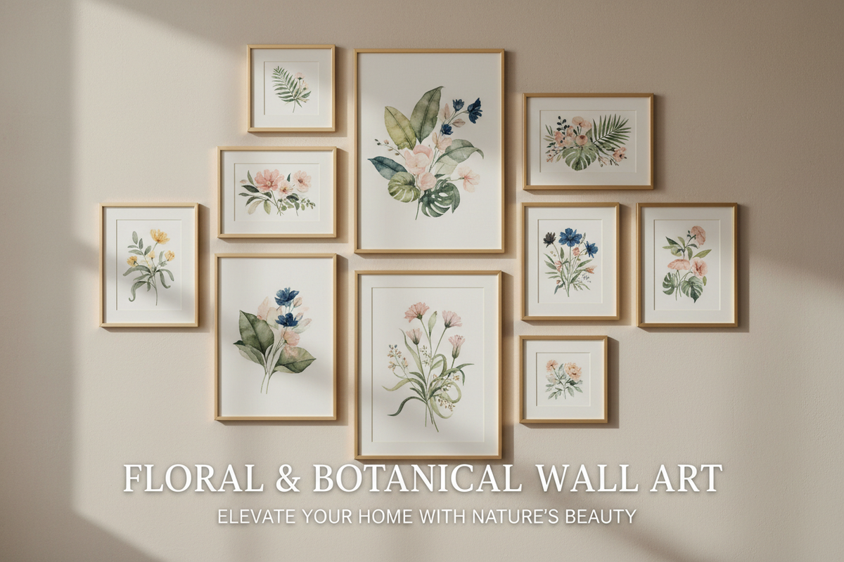 Floral & Botanical Wall Art