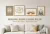 Inspirational, Religious & Seasonal Wall Art