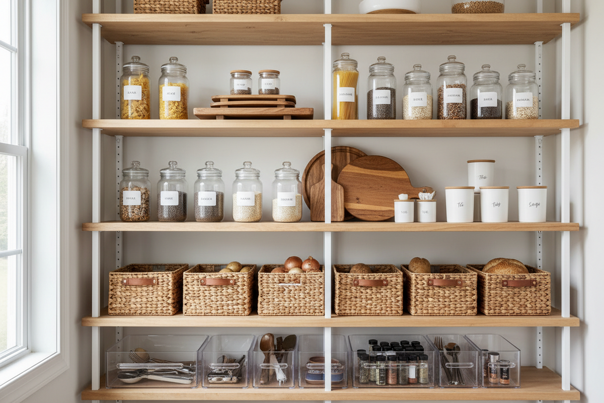 Kitchen Storage & Organization