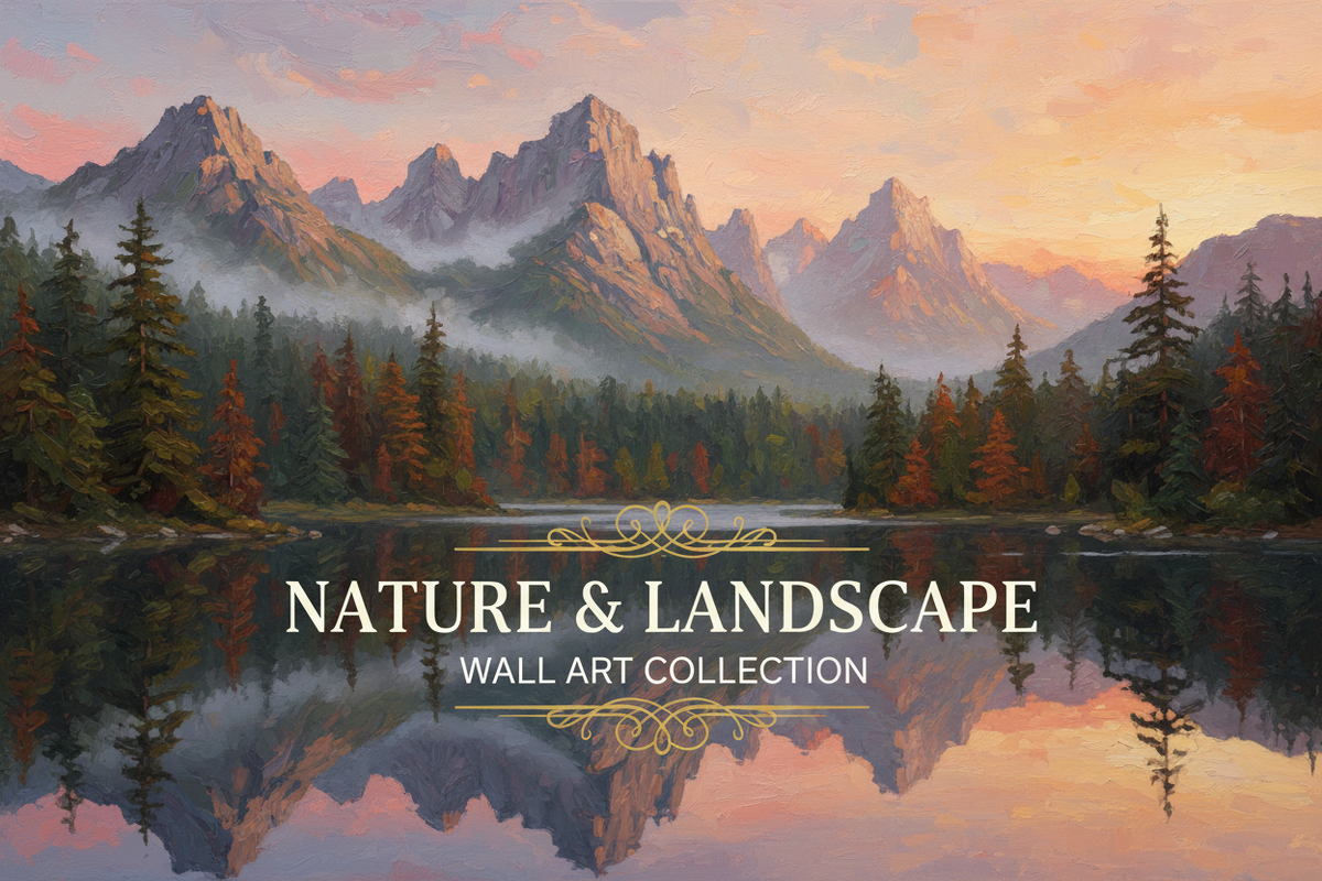 Nature & Landscape Wall Art