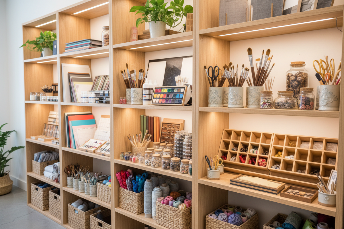 Specialty & Craft Storage