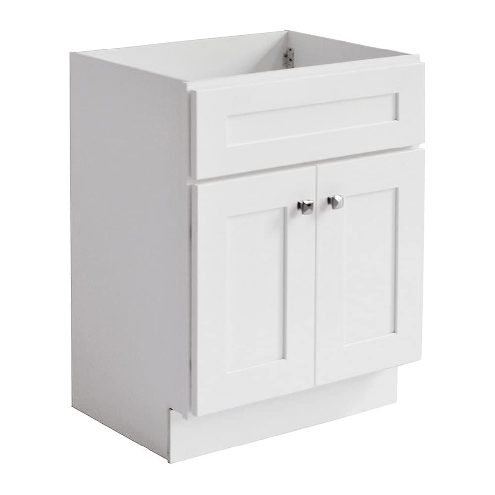 Design House Brookings Bathroom Vanity, 30", White