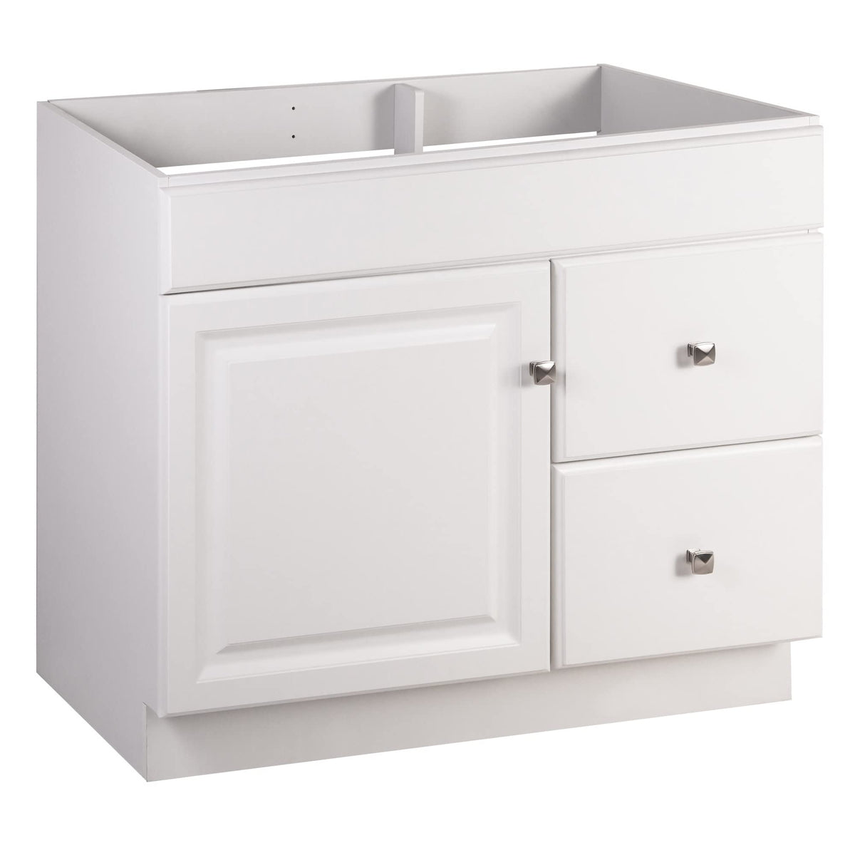 Design House Wyndham Bathroom Vanity, 36", White