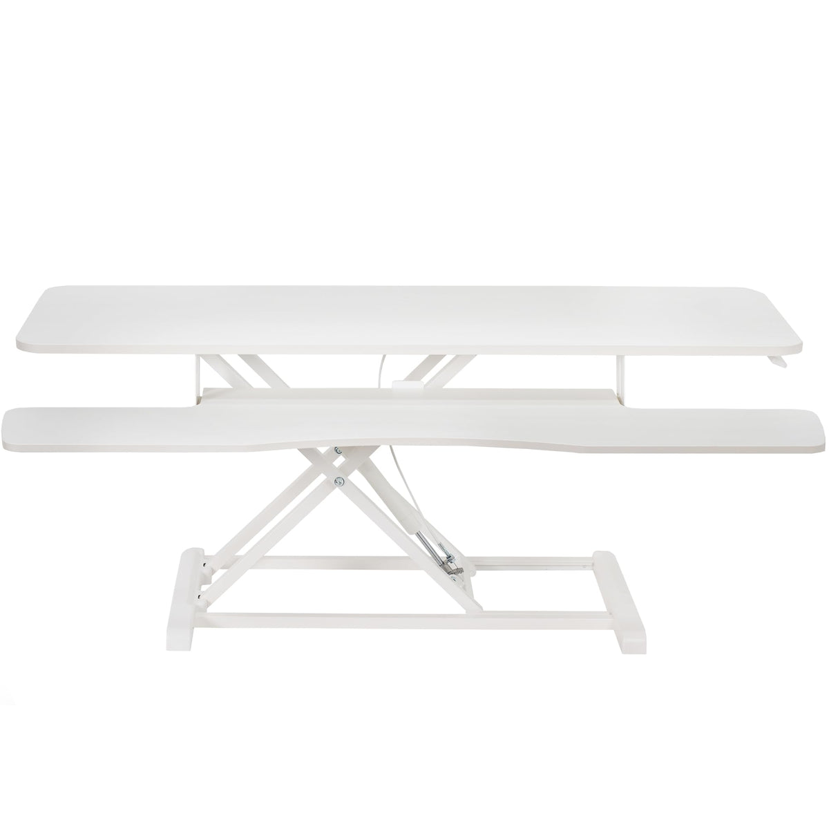 VIVO White 48 in Standing Desk Converter, DESK-V048KW