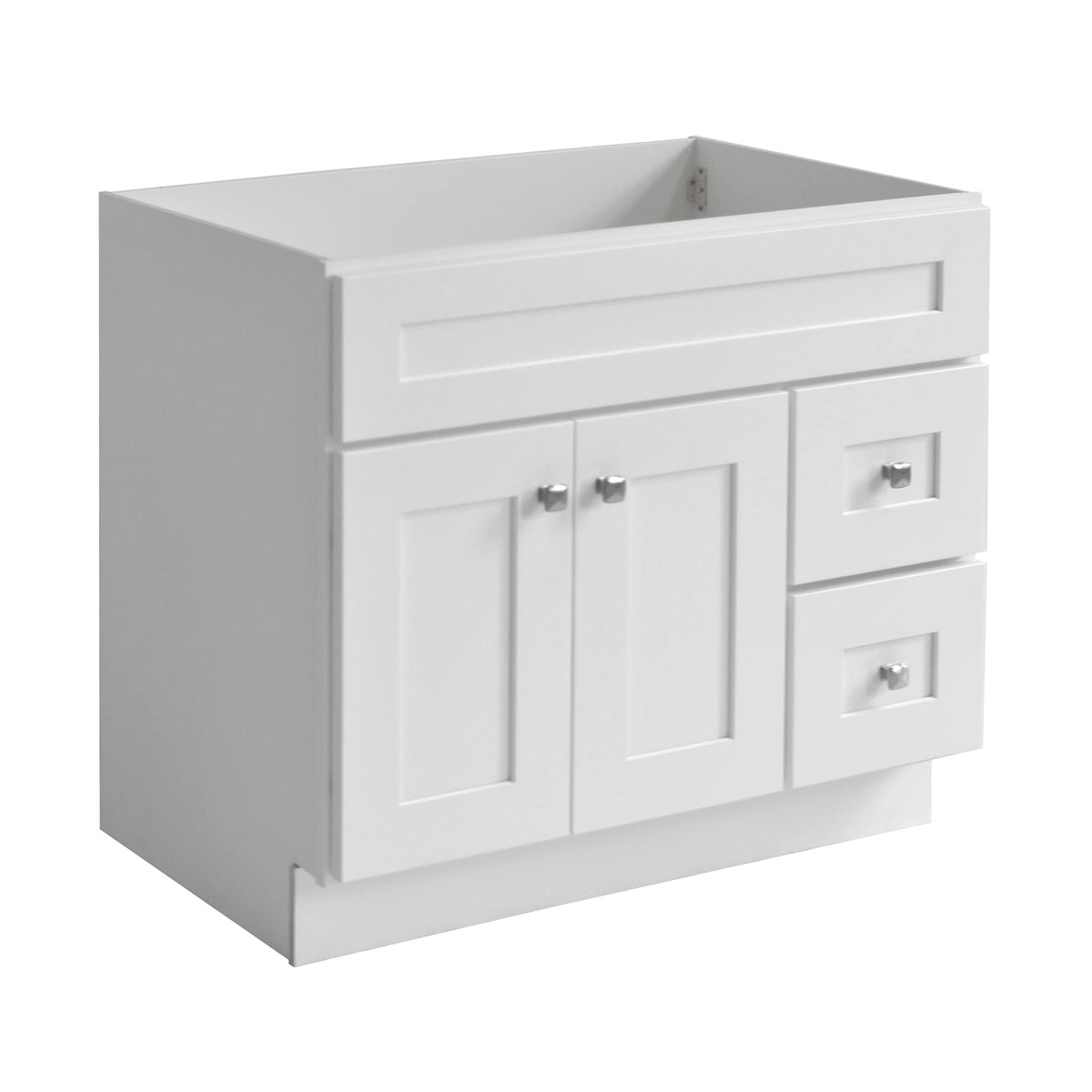 Design House Brookings Bathroom Vanity, 36", White