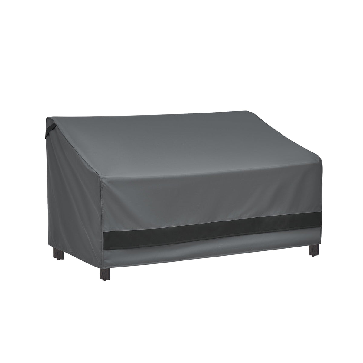 Loriano 600D Oxford Fabric Heavy Duty Patio Furniture Sofa Covers, 100% Waterproof Outdoor for 3-seater Sofa 83"W x 40"D x 30"H, Lawn Patio Cover with Air Vent and Handle