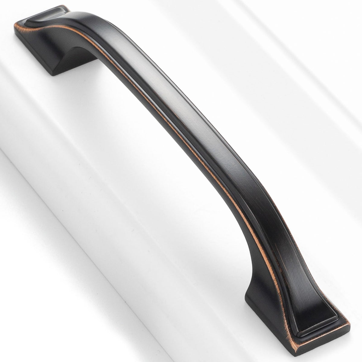 BEROSSA 30 Pack Oil Rubbed Bronze Cabinet Pulls 3-3/4 Inch Drawer Pull 8222