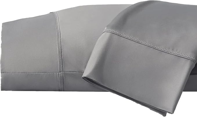 SHEEX Original Performance Cooling Pillowcases, Ultra-Soft Pillowcase Set, 2 Cooling Pillow Covers, King, Graphite