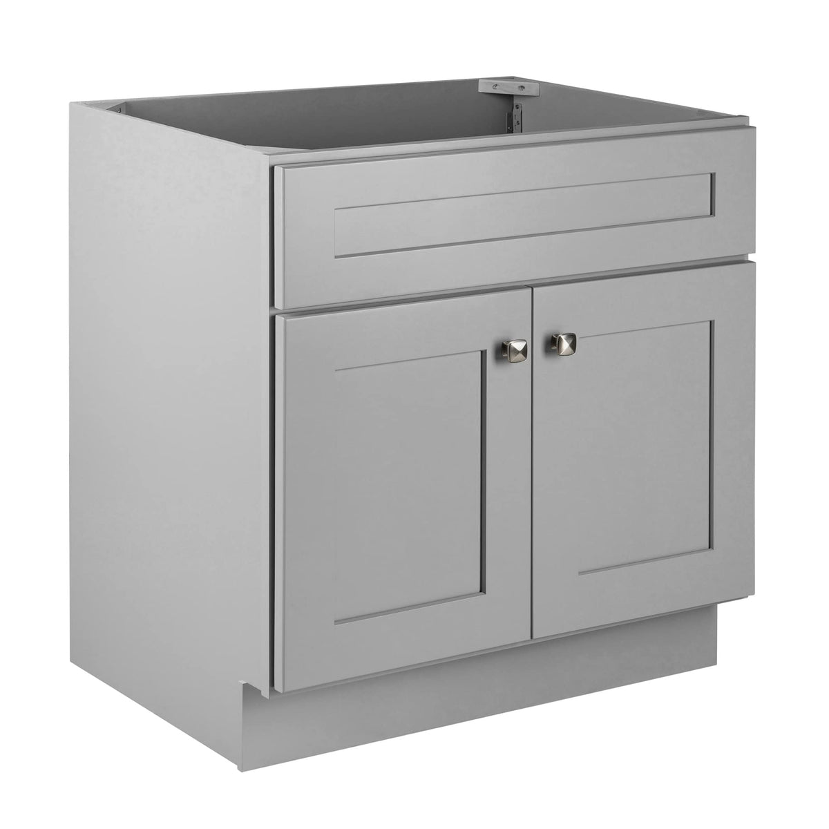 Design House Brookings Bathroom Vanity, 30", Gray