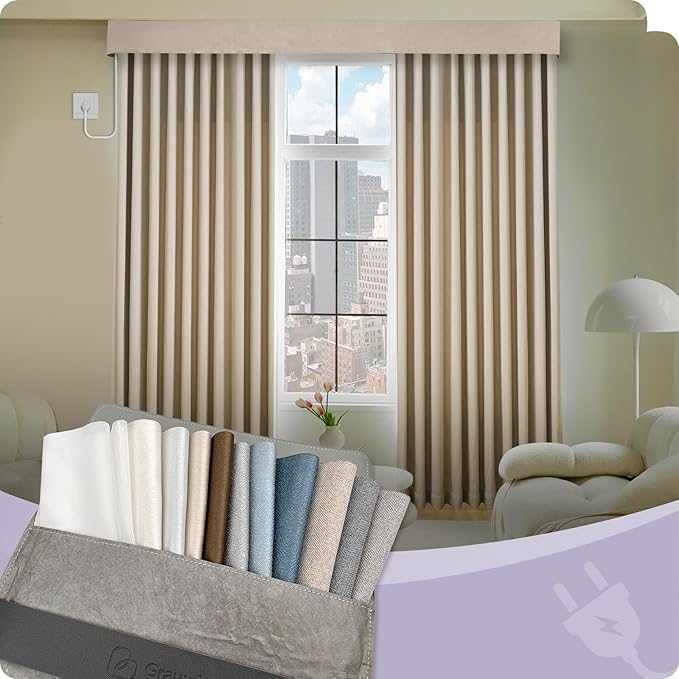 Graywind Roller Shades & Blinds & Curtains Fabric Samples (Curtain)