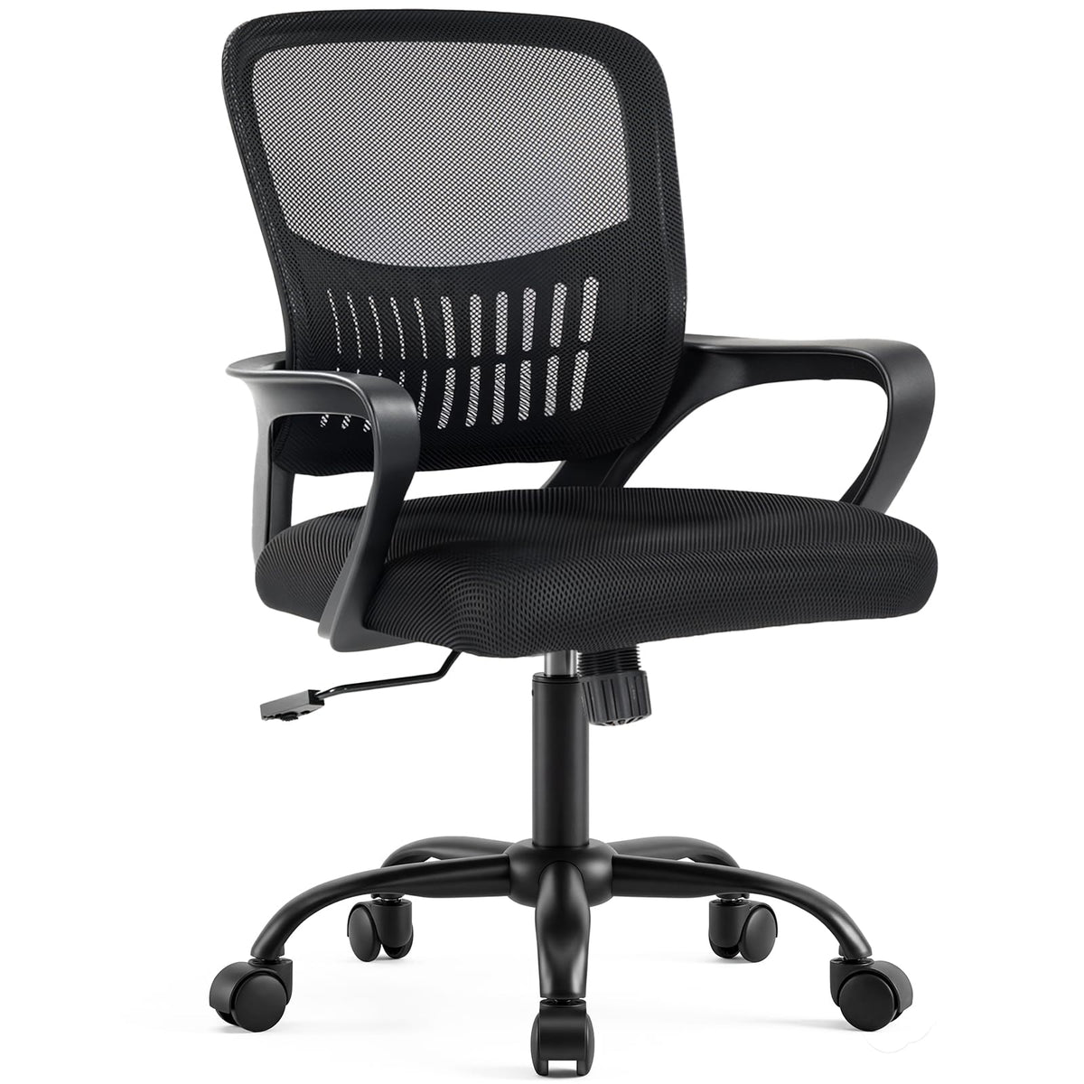 DUMOS Home Office Chair, Computer Desk Chair, Lumbar Support