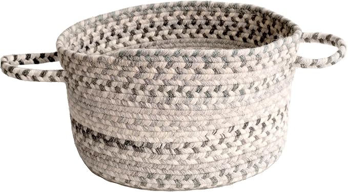 Capel American Heritage Shadow 0' 16" Basket Braided Rug