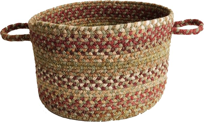 Capel American Heritage Foliage 0' 12" Basket Braided Rug