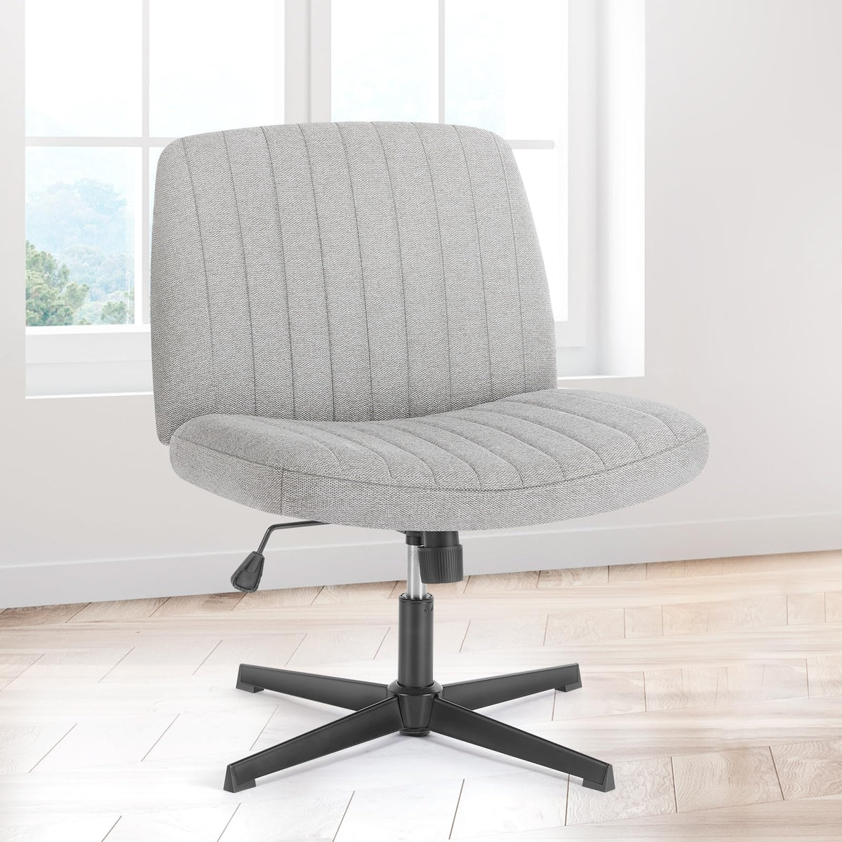 Sweetcrispy Criss Cross Office Chair, Vanity Chair, Home Office