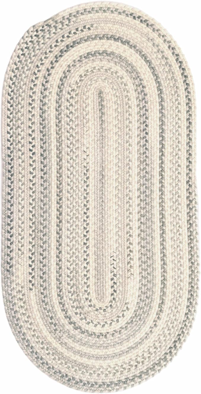 Capel American Heritage Shadow 0' 24" X 0' 48" Oval Braided Rug